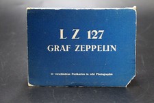 altes Zeppelin Leporello mit