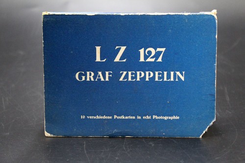 Altes zeppelin leporello - altes, mit