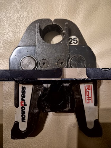 Geberit mapress pressbacke - geberit,