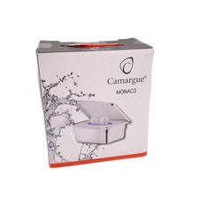 Camargue Feuchttücherbox Badezimmerzubehör Monaco Elegant Edelstahl Verchromt fü