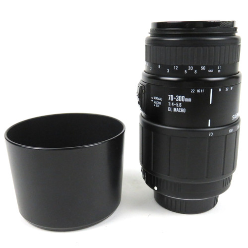 Sigma 300mm 5 - sigma, 70-300mm