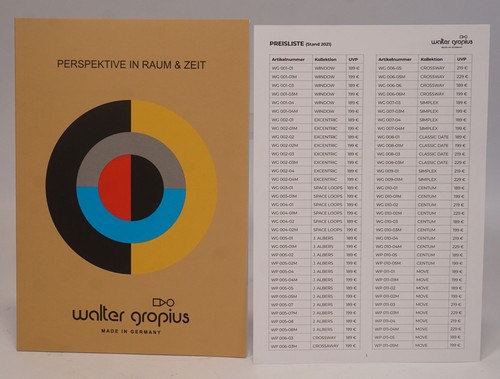 Walter gropius katalog 100 - katalog,