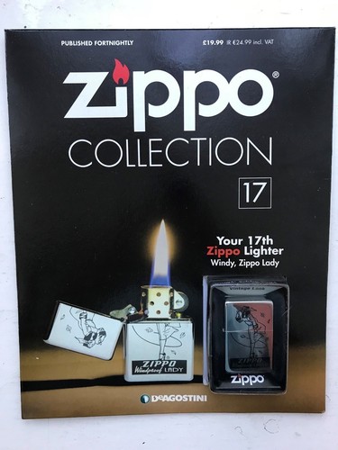 Deagostini zippo feuerzeug - deagostini,