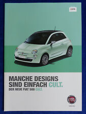 Fiat 500 Cult Sondermodell -