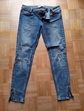 CROSS Jeans Jeanshose Damen  Gr. W 29 blau Jeans Hose