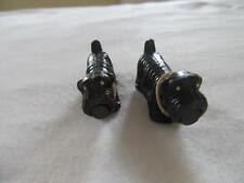 DDR Magnet-Hunde,Terrier,schwarz,original DDR Spielzeug...3