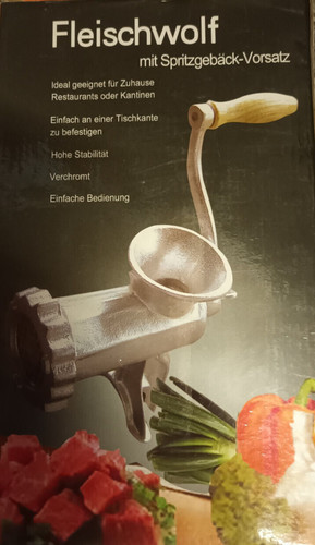 Profi fleisch wolfwurstfüller - profi,