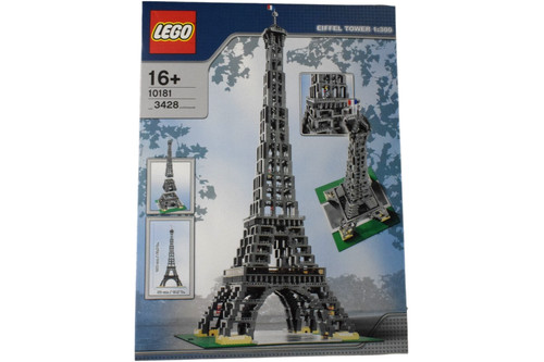 Lego 10181 eiffel turm ovp - eiffel,
