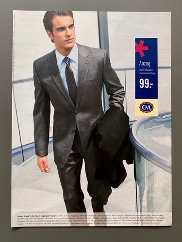 Herrenmode anzug fashion - anzug,
