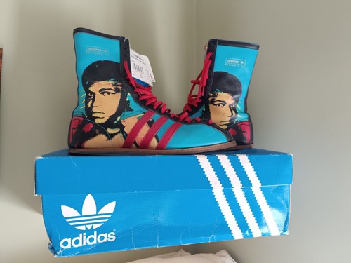 Adidas boxschuh muhammad ali - adidas,