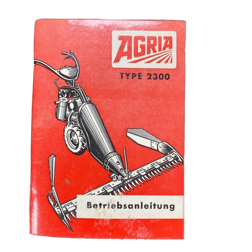 Agria 2300 betriebsanleitung - 2300,