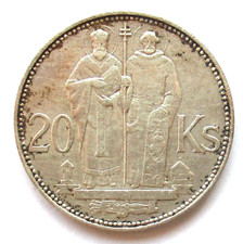 Slowakei Silber  20 Kronen