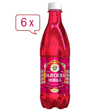 Zajecicka Horka 6 x 0,5 L Mineralwasser water aus CZ Sulfat Natrium Magnesium