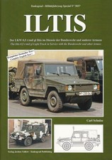 Tankograd 5057: Iltis, der LKW 0,5t im Dienste der Bundeswehr  Jeep/Modellbau/VW