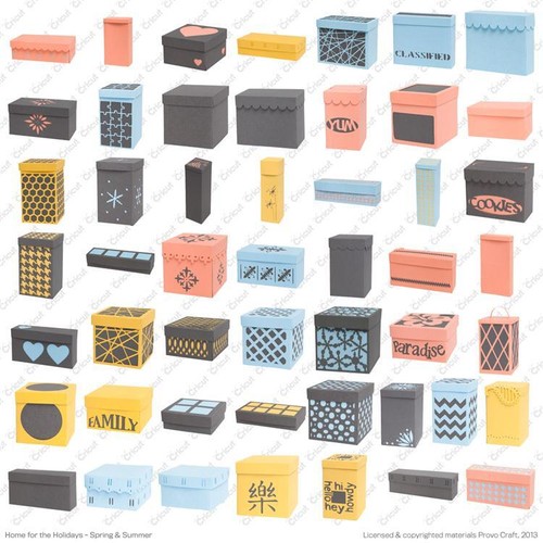 Cricut cartridge box - cartridge, it