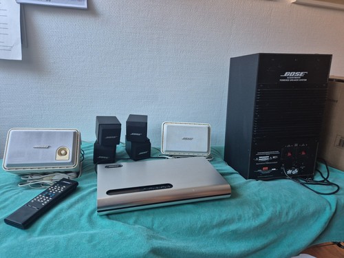 Bose lifestyle music - bose, center