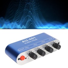 Stereo-Mixer 4-in-1-Ausgang