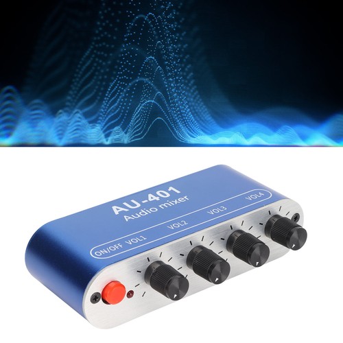 Stereo mixer 1 ausgang - stereo-mixer, 4-in-1-ausgang