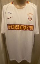 Galatasaray Istanbul Nike Auswärts Trikot 2016/17 "KONSANTRASYON" Gr.XL TOP