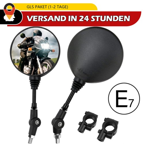 Paar motorrad spiegel - 1,