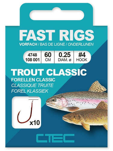 Spro tec trout forelle - c-tec,