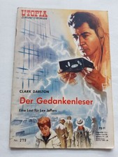 UTOPIA Zukunftsromane Nr. 279 - Der Gedankenleser (Clark Darlton)
