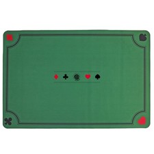 - Spielmatte - Kartenspiel - 140352 - Grün - rutschfest - 2 bis 6 Spieler - S...