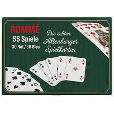 Ass altenburger rommé karten - rommé,