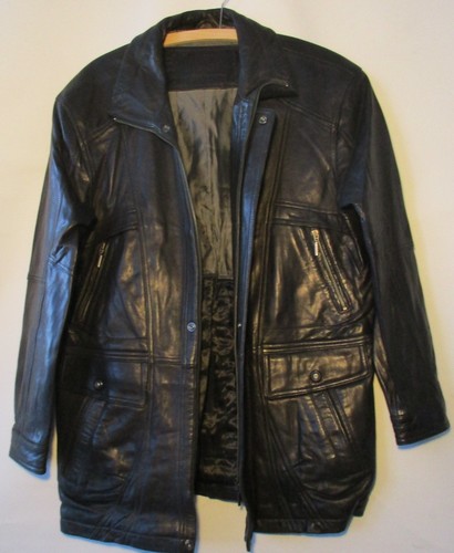 Herren lammleder jacke - herren,