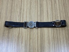 Vintage leder gürtel - leder,