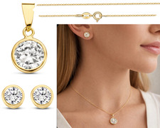 Gold 585 (14 Kt) Schmuck Set