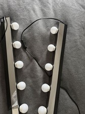 2 x Ikea Musik Wandleuchten