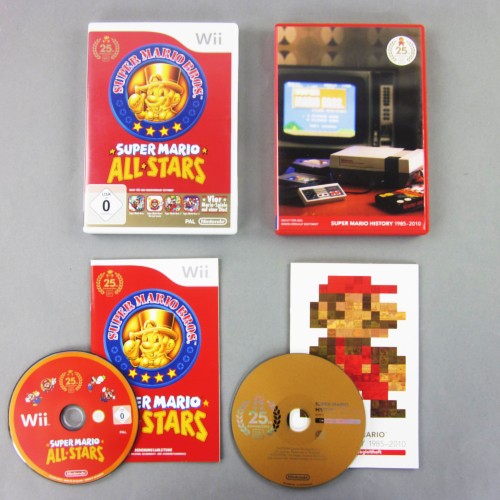 Wii super mario allstars - allstars, all