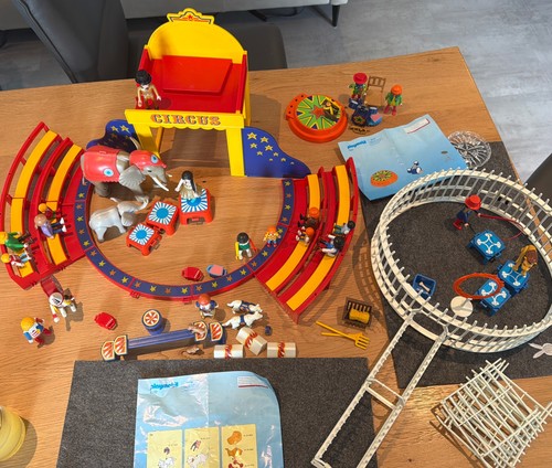 Playmobil zirkus 4061 4237 - playmobil, 4061,4237