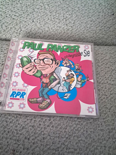 Paul panzer dvd set - panzer, cd