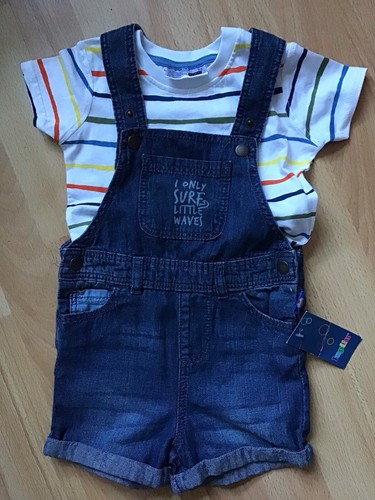 Set jeanslatzhose 80 - jeanslatzhose, *