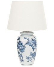 Tischlampe porzellan blau - tischlampe, /