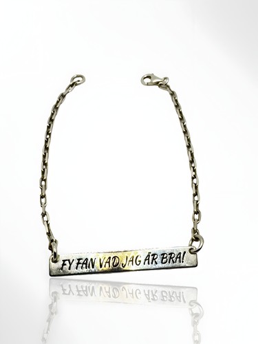 925 silber examen armband - silber,