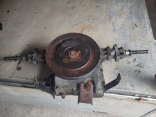 rasentraktor Partner Hinterachsen Getriebe