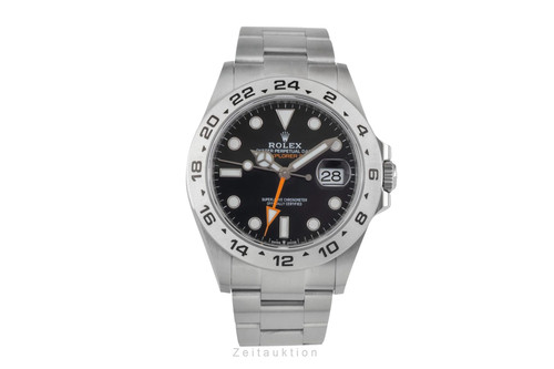 Rolex explorer black dial - ii,