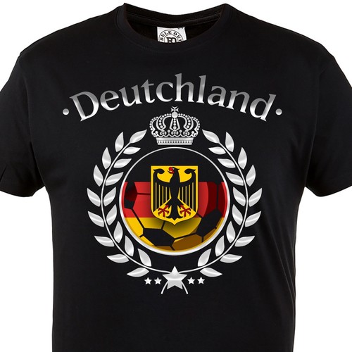 Deutschland fußball shirt - deutschland, t-shirt