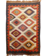 Kelim Teppich Gashgai 120x180