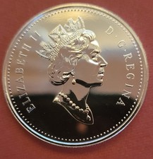 1 Dollar Canada Silber