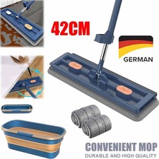 360 spin flachmopp mit - 360°,