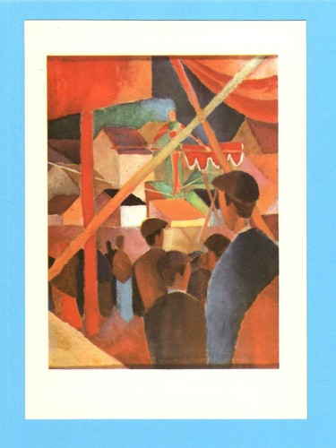 Seiltänzer august macke - august,