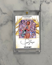 Taylor Swift Trading Card Fanart Auto Signature Autograph Collectible