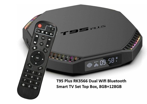 T95 plus rk3566 android tv - android,