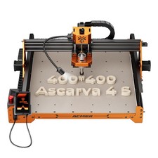 ACMER Ascarva 4S CNC-Router, 70W CNC Fräsmaschine 400x400mm Arbeitsbereich