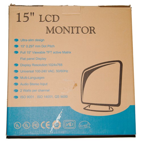 Lcd monitor 1024 - x, 768