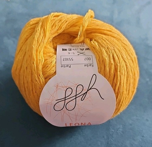 Wolle leona gelb - wolle,